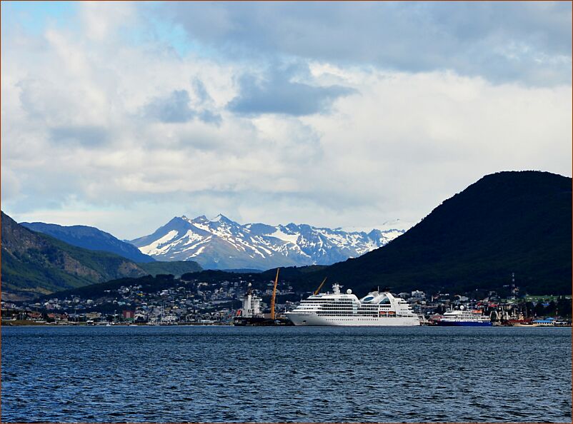 Ushuaia - harbor